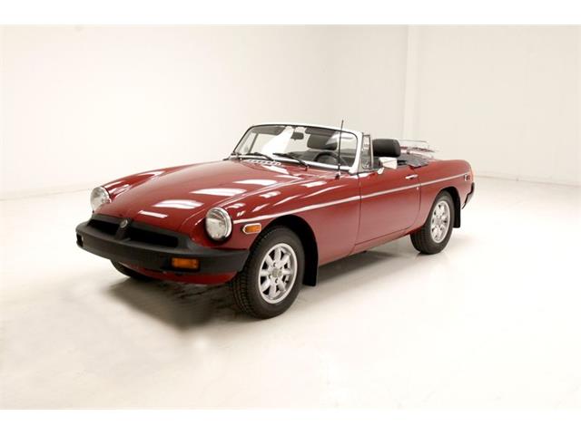 1977 MG MGB (CC-1511034) for sale in Morgantown, Pennsylvania