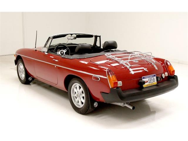 1977 MG MGB (CC-1511034) for sale in Morgantown, Pennsylvania