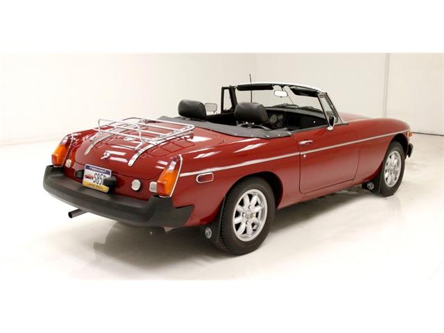 1977 MG MGB (CC-1511034) for sale in Morgantown, Pennsylvania