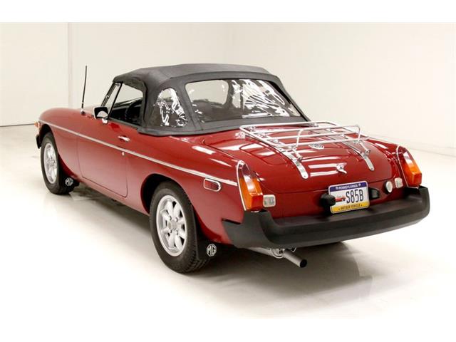 1977 MG MGB (CC-1511034) for sale in Morgantown, Pennsylvania