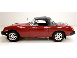 1977 MG MGB (CC-1511034) for sale in Morgantown, Pennsylvania