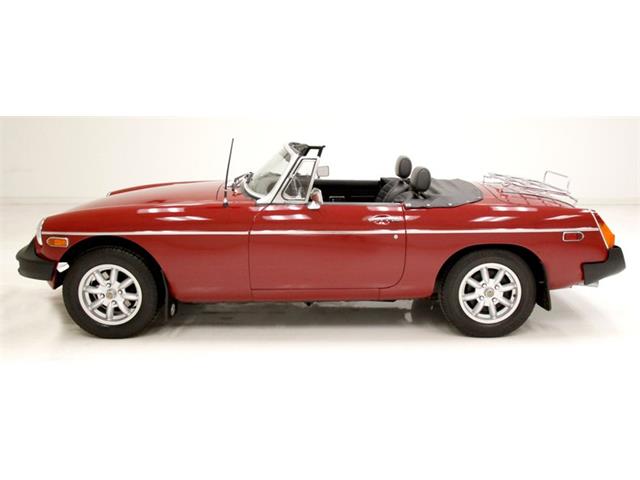 1977 MG MGB (CC-1511034) for sale in Morgantown, Pennsylvania