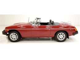 1977 MG MGB (CC-1511034) for sale in Morgantown, Pennsylvania