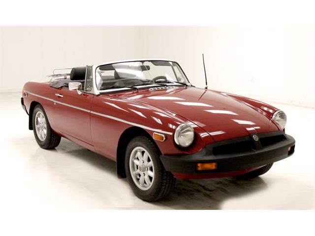 1977 MG MGB (CC-1511034) for sale in Morgantown, Pennsylvania