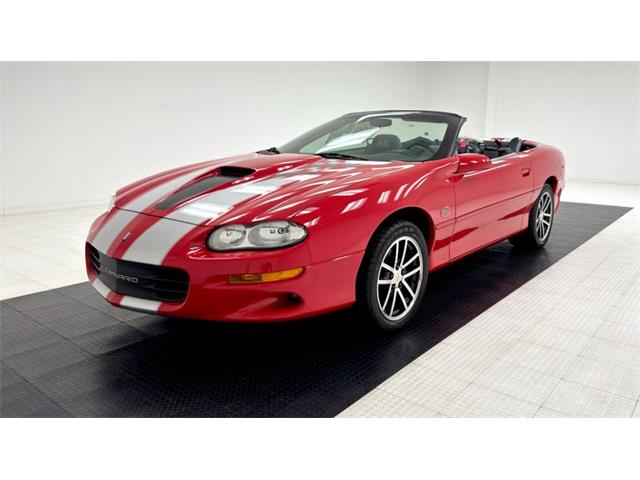 2002 Chevrolet Camaro (CC-1511039) for sale in Morgantown, Pennsylvania
