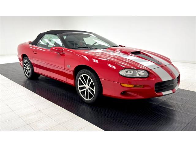 2002 Chevrolet Camaro (CC-1511039) for sale in Morgantown, Pennsylvania
