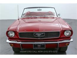 1966 Ford Mustang (CC-1511085) for sale in Beverly Hills, California
