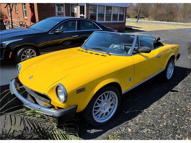 1984 Fiat Pininfarina (CC-1511234) for sale in Baltimore, Maryland