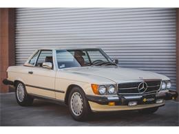 1987 Mercedes-Benz 560SL (CC-1511243) for sale in Fallbrook, California