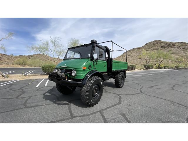 1978 Mercedes-Benz Unimog (CC-1510125) for sale in Phoenix, Arizona