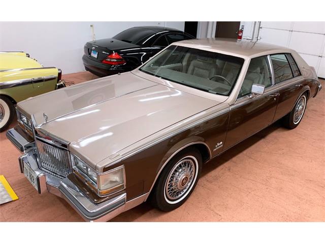 1981 Cadillac Seville (CC-1511255) for sale in Carey, Illinois