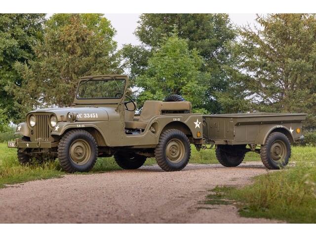 1954 Willys M38A1 (CC-1511259) for sale in Sioux Falls, South Dakota