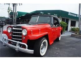 1951 Willys Jeepster (CC-1511294) for sale in Lantana, Florida
