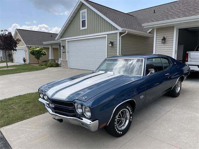 1970 Chevrolet Chevelle SS for Sale | ClassicCars.com | CC-1511356