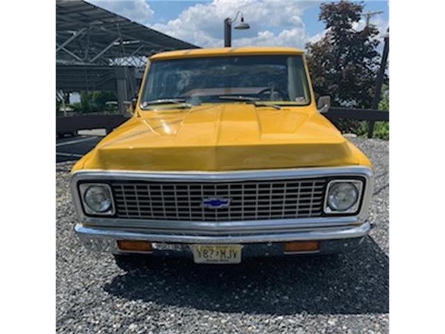 1972 Chevrolet C10 (CC-1511357) for sale in Landing, New Jersey