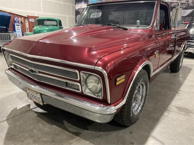 1968 Chevrolet C20 (CC-1511444) for sale in Reno, Nevada