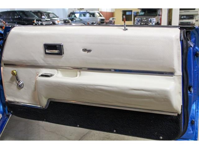 1972 Pontiac Grand Prix (CC-1510146) for sale in Kentwood, Michigan