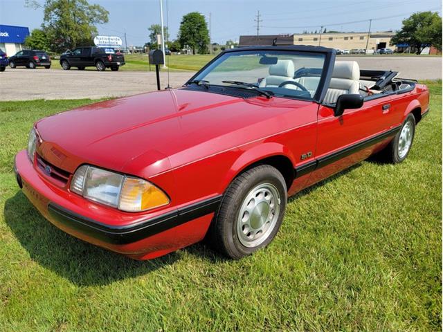 1989 Ford Mustang (CC-1511517) for sale in Troy, Michigan