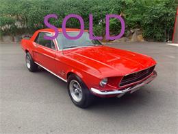 1968 Ford Mustang (CC-1511519) for sale in Annandale, Minnesota