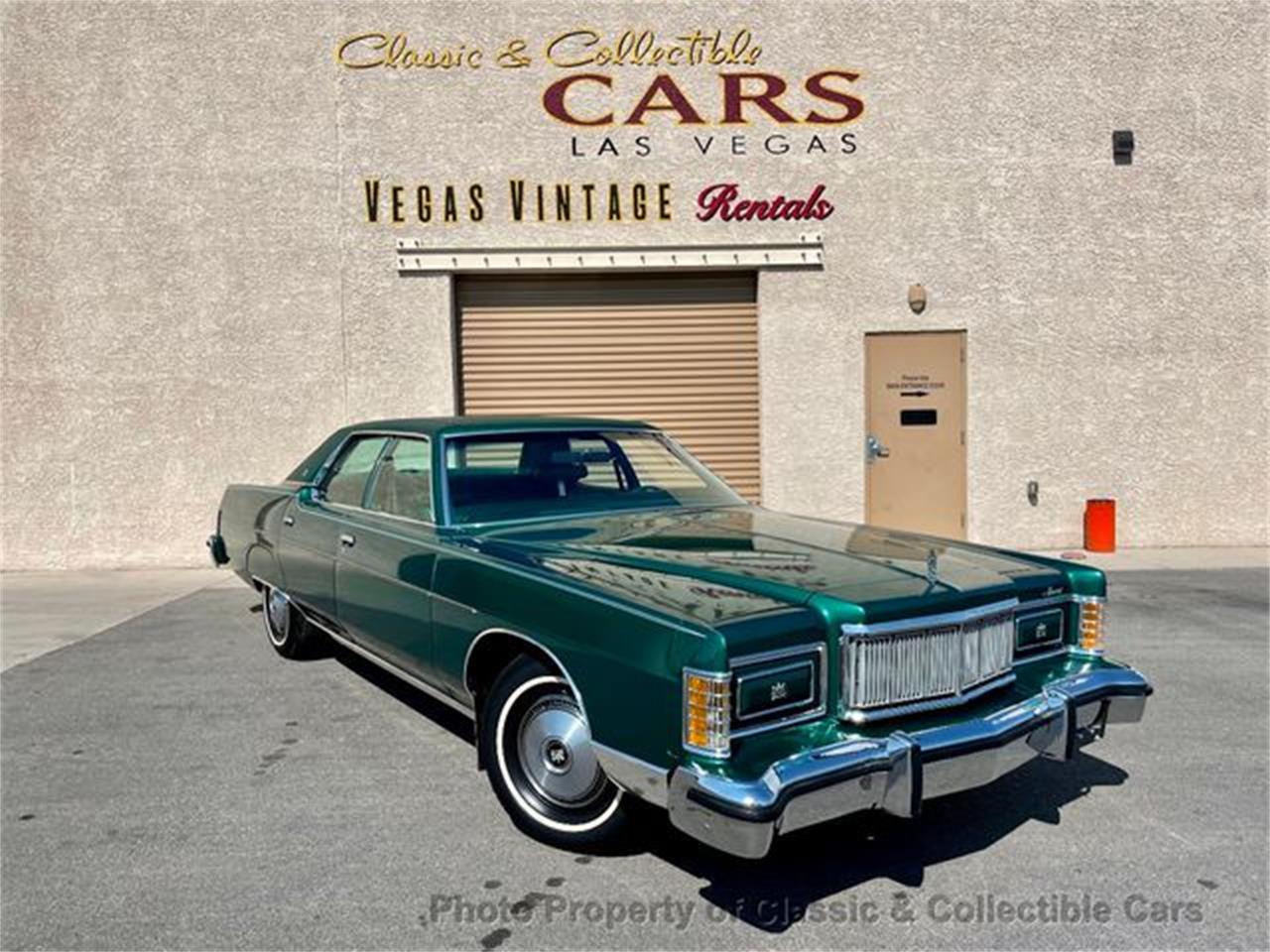 1977 Mercury Marquis For Sale 