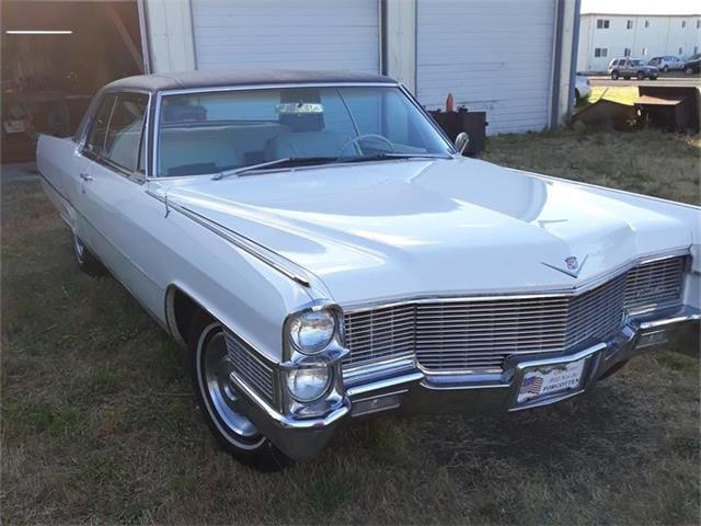 1965 Cadillac 2-Dr Coupe (CC-1511774) for sale in Oly, Washington