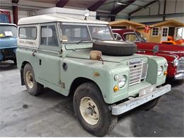 1969 Land Rover Series IIA (CC-1511778) for sale in Langeskov, Denmark