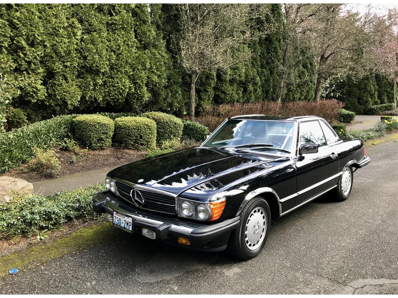 1989 Mercedes-Benz 560SL