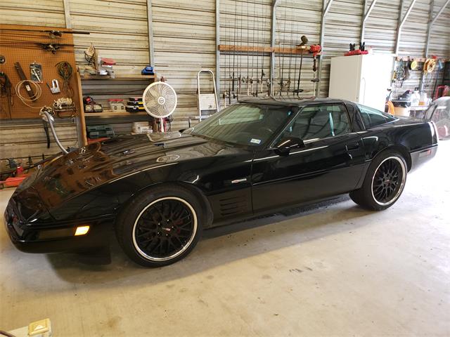 1991 Chevrolet Corvette Z06 (CC-1511808) for sale in Broaddus, Texas