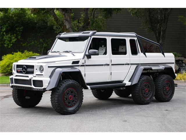 8k-Mile 2014 Mercedes-Benz G63 AMG 6x6 Brabus B63S-700 for sale on BaT  Auctions - closed on December 23, 2021 (Lot #61,868)