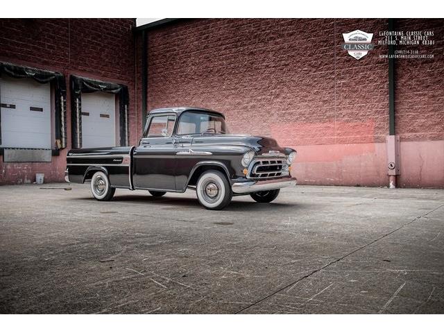 1957 Chevrolet 3100 (CC-1510206) for sale in Milford, Michigan