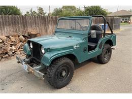 1958 Jeep Willys (CC-1512080) for sale in Roseville , California