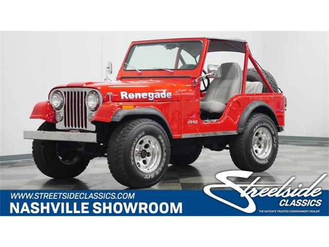 1979 Jeep CJ5 (CC-1512123) for sale in Lavergne, Tennessee