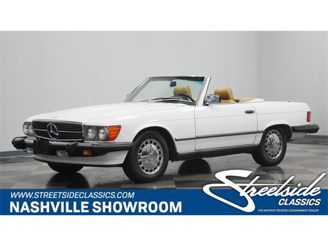 1987 Mercedes-Benz 560SL (CC-1512127) for sale in Lavergne, Tennessee