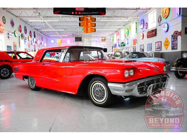 1960 Ford Thunderbird (CC-1512166) for sale in Wayne, Michigan