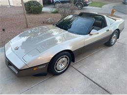 1986 Chevrolet Corvette (CC-1512234) for sale in Cadillac, Michigan