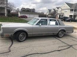 1986 Lincoln Town Car (CC-1512255) for sale in Cadillac, Michigan
