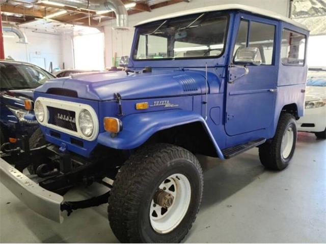 1971 Toyota Land Cruiser FJ (CC-1512258) for sale in Cadillac, Michigan