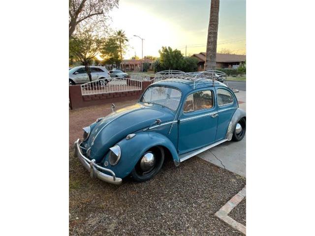 1962 Volkswagen Beetle (CC-1512295) for sale in Cadillac, Michigan