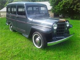1953 Willys Wagon (CC-1512310) for sale in Terre Haute, Indiana