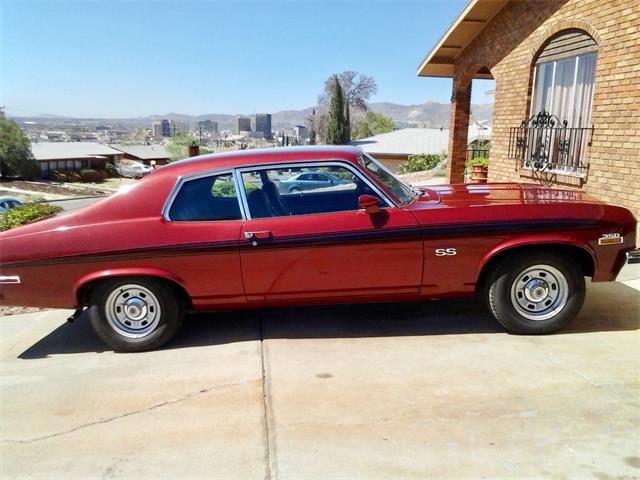 1973 Chevrolet Nova SS (CC-1512320) for sale in El Paso, Texas