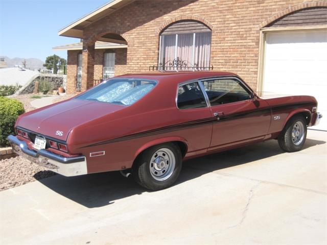 1973 Chevrolet Nova SS (CC-1512320) for sale in El Paso, Texas