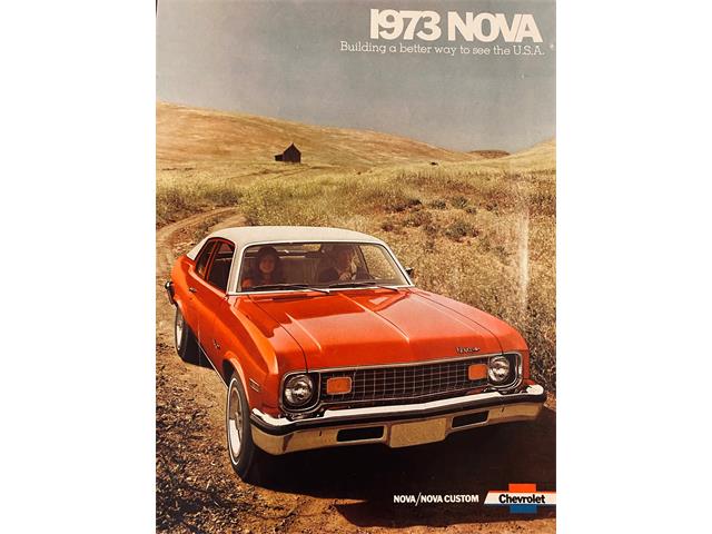 1973 Chevrolet Nova SS (CC-1512320) for sale in El Paso, Texas