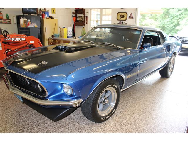 1969 Ford Mustang Mach 1 (CC-1512323) for sale in Darlington, Maryland