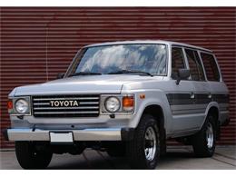 1985 Toyota Land Cruiser FJ (CC-1510234) for sale in Reno, Nevada