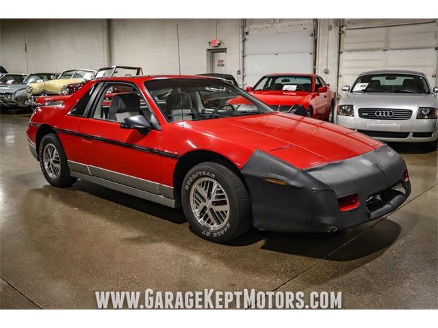 1985 Pontiac Fiero for Sale (with Photos) - CARFAX