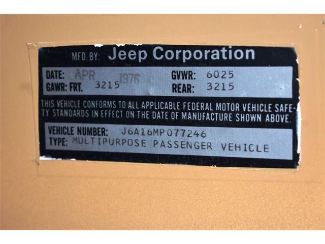 1976 Jeep Cherokee (CC-1512390) for sale in Redmond, Oregon