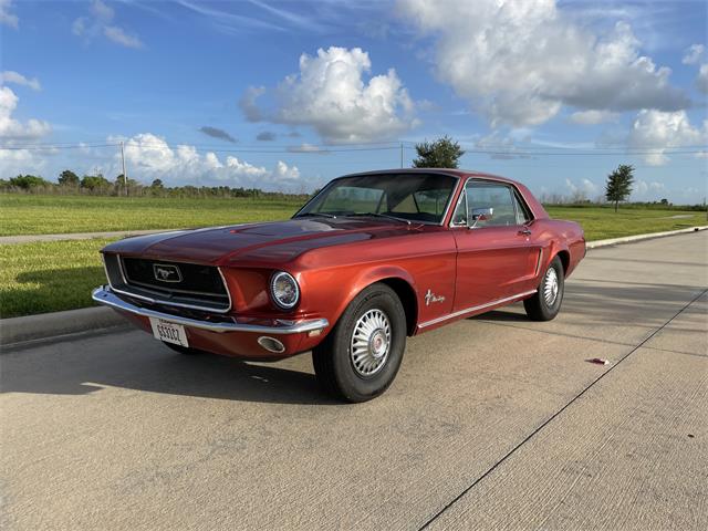 1968 Ford Mustang (CC-1512398) for sale in Friendswood, Texas
