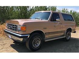 1988 Ford Bronco (CC-1512461) for sale in Davis, California