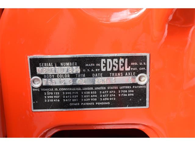 1958 Edsel Pacer (CC-1512463) for sale in Orange, Connecticut