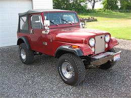 1984 Jeep CJ7 (CC-1512492) for sale in Salem, Ohio